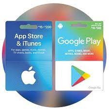 Google / Apple Gift Card (等值HKD$20)